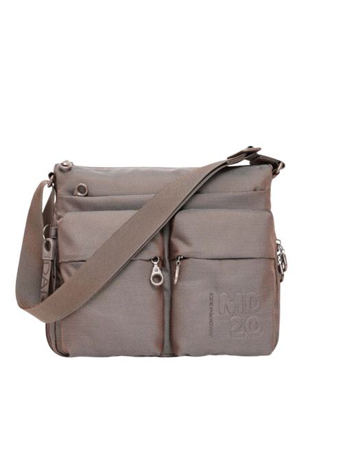 MD20 Crossover borsa a tracolla MANDARINA DUCK | P10QMTX6XTAUPE